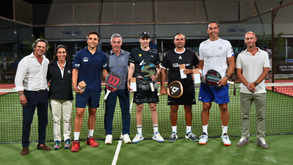 Belasteguín e Chico Gomes revalidam título no Padel Grand Champions