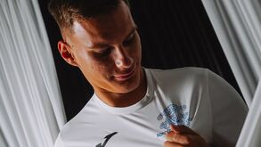 Andro Babic apresentado no Académico Viseu