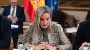 Milagros Tolón, ministra dos Desportos de Espanha