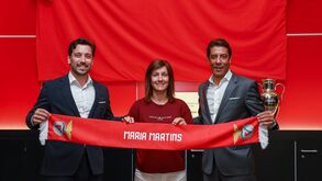 Maria Martins é a nova treinadora do futsal feminino do Benfica