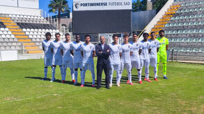 Italo Cabelinho, João Mendes, Paulinho, Yépié Yépié, Wermeson, Rodiney Sampaio (presidente da SAD), Favero, Gonçalo Águas, Jader, Caleb Okerere, Ericson e Dudu