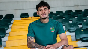 Caio Rafael é o mais recente forço dos castores