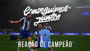 Documentário do FC Porto: lágrimas de Vasco Sousa, a lesão de Samu e as palavras de João Costa na Luz