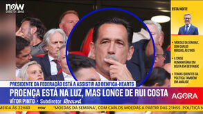 «Ou Proença se sentava ao lado de Rui Costa ou não ia ao Estádio da Luz. Ir para a quinta fila não é normal»