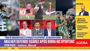 Vítor Pinto revela 'desculpa esfarrapada' de Suárez: «Pensava que o treino já tinha acabado. Está a mentir com quantos dentes tem na boca»