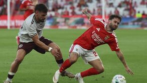 Cláudio Braga em ação na Luz