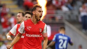 Ricardo Horta decidiu o jogo