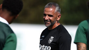 Sporting com duas baixas confirmadas para a receção ao V. Guimarães
