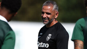 Sem descanso: o onze provável do Sporting para o jogo com o Famalicão