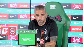 Rui Borges e o investimento no mercado: «O Sporting vende bem»