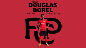 Douglas Borel é reforço