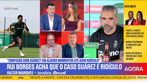 «Começo a achar que são muitos casos a envolver Luis Suárez»