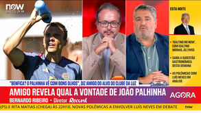«Se o Sporting decide não esperar e vai à sua vida, acho perfeitamente saudável que o Palhinha queira jogar no Benfica»