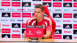 Marco Silva: «É importante ter um futebol com que o Benfica se identifica»