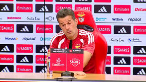Marco Silva: «Trubin vem para treinar todos os dias com seriedade»