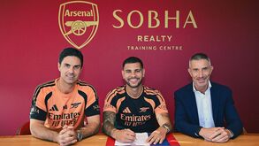 Bruno Guimarães passa a atuar nos gunners
