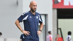 Mitchell Van der Gaag, treinador do Marítimo