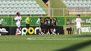 Tondela derrotou o Amarante por 2-1
