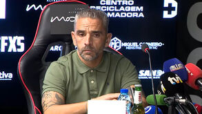 Rui Borges: «Quem vem para o Sporting sabe que a margem de erro é pouca ou nenhuma...»