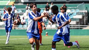 FC Porto arranca Nacional de juvenis com triunfo frente ao Rio Ave