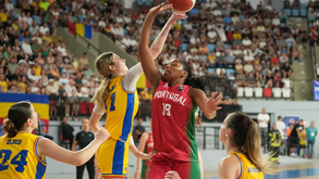 Portugal bateu a Dinamarca por 76-55