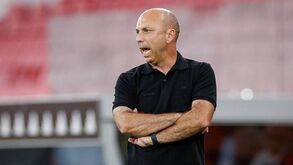 Bruno Pinheiro, treinador do Académico Viseu