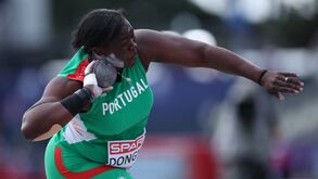 Auriol Dongmo nos Europeus de atletismo em Birmingham