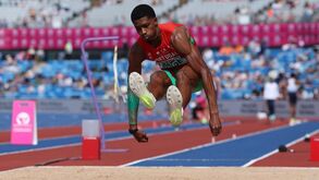 Gerson Baldé nos Europeus de atletismo em Birmingham