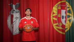 Luís Silva é reforço do Benfica