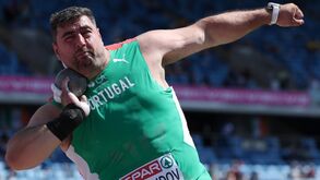 Tsanko Arnaudov nos Europeus de atletismo em Birmingham