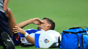 Entorse deixa André Silva em dúvida para a deslocação do FC Porto a Vila do Conde