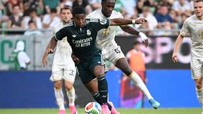 Endrick só jogou 4 minutos pelo Real Madrid esta temporada