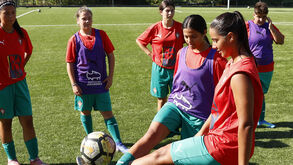 Arranca última semana de treinos do 2.º Estágio da Jogadora