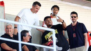 Gabriel Índio em estreia e Marco Silva muito requisitado no Seixal durante o Benfica B-Leixões