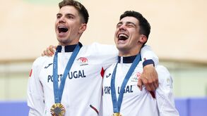 Rui Oliveira e Iúri Leitão