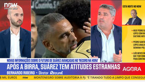 Bernardo Ribeiro: «Suárez está armado em parvo e vai estar armado em parvo até ao fecho do mercado»