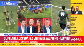 Rafael Soares e a postura de Suárez no Estrela-Sporting: «Foi mau colega e ingrato com Rui Borges»