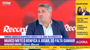 Bernardo Ribeiro compara Marco Silva a Ruben Amorim: «Vai ganhar o campeonato da comunicação, fácil...»