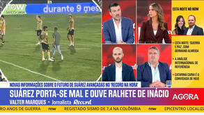 Valter Marques: «Rui Borges achava que ao dar um 'bombom' a Suárez que ele poderia mudar o comportamento...»