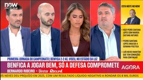 'Record na Hora' esmaga Rui Santos na CNN Portugal