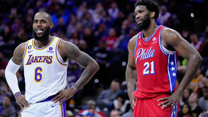 76ers defrontam Lakers no dia 25 de dezembro