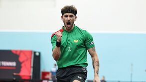 João Geraldo avança no Europe Smash de ténis de mesa