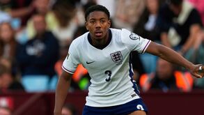 Jovem ao serviço da seleção