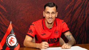 Alexandros Kyziridis já vestiu as cores do Çorum FK