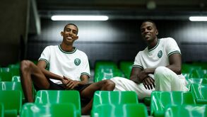  Alayo e Noslen Díaz trocam o voleibol de praia e assinam com o Sporting 