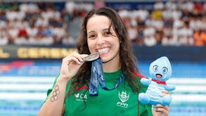 Camila Rebelo após a prata nos Europeus: «Sonhamos sempre com uma medalha... seja de que cor for»