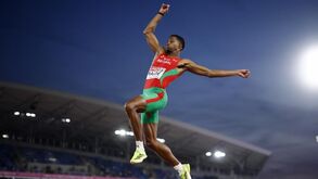 Gerson Baldé foi o quarto colocado em Birmingham