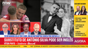 Vítor Pinto: «Harwood-Bellis dá agressão pelo ar e é mais físico do que os centrais do Benfica»