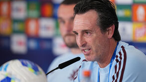 Unai Emery na antevisão da Supertaça Europeia