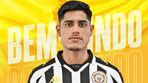 Fernando Nava chegou no último verão ao Nacional